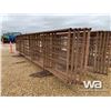 Image 1 : (5) FREESTANDING 6 X 24 FT. LIVESTOCK PANELS