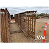 Image 2 : (5) FREESTANDING 6 X 24 FT. LIVESTOCK PANELS