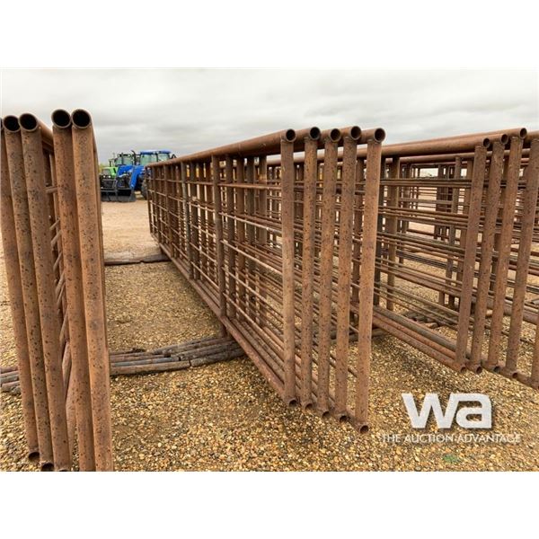 (5) FREESTANDING 6 X 24 FT. LIVESTOCK PANELS