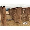 Image 1 : (5) FREESTANDING 6 X 24 FT. LIVESTOCK PANELS