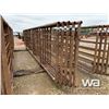 Image 2 : (5) FREESTANDING 6 X 24 FT. LIVESTOCK PANELS