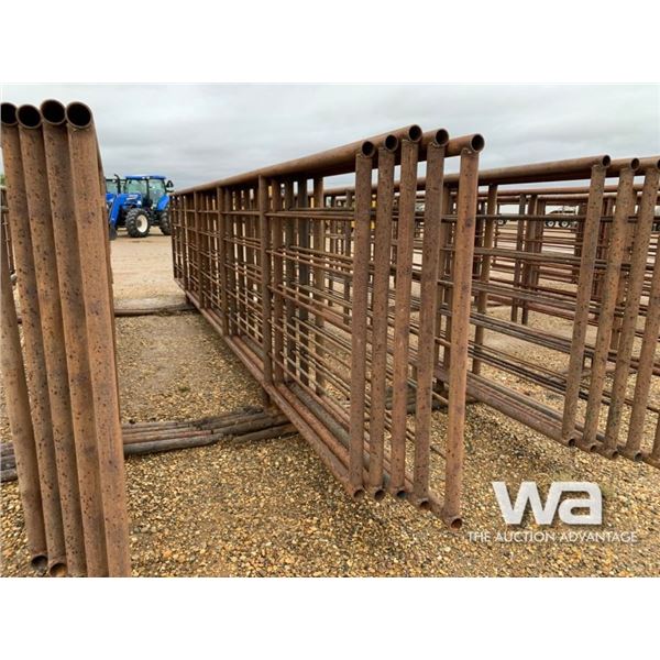 (5) FREESTANDING 6 X 24 FT. LIVESTOCK PANELS