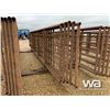 Image 1 : (5) FREESTANDING 6 X 24 FT. LIVESTOCK PANELS