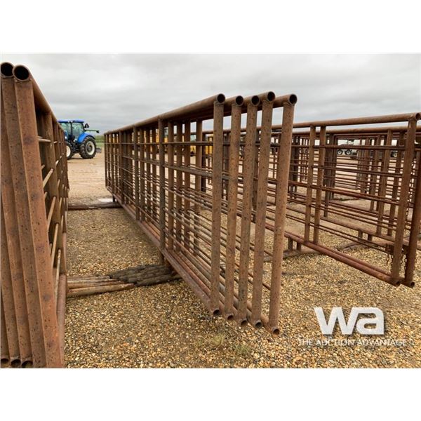 (5) FREESTANDING 6 X 24 FT. LIVESTOCK PANELS