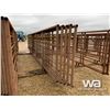 Image 1 : (5) FREESTANDING 6 X 24 FT. LIVESTOCK PANELS