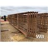 Image 2 : (5) FREESTANDING 6 X 24 FT. LIVESTOCK PANELS