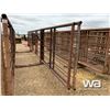 Image 2 : (2) FREESTANDING LIVESTOCK PANELS W/ GATES