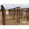 Image 1 : (2) FREESTANDING LIVESTOCK PANELS W/ GATES