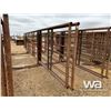 Image 2 : (2) FREESTANDING LIVESTOCK PANELS W/ GATES