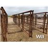 Image 1 : (2) FREESTANDING LIVESTOCK PANELS W/ GATES