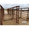 Image 1 : (2) FREESTANDING LIVESTOCK PANELS W/ GATES