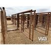 Image 2 : (2) FREESTANDING LIVESTOCK PANELS W/ GATES