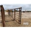 Image 1 : (2) FREESTANDING LIVESTOCK PANELS W/ GATES