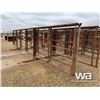 Image 2 : (2) FREESTANDING LIVESTOCK PANELS W/ GATES