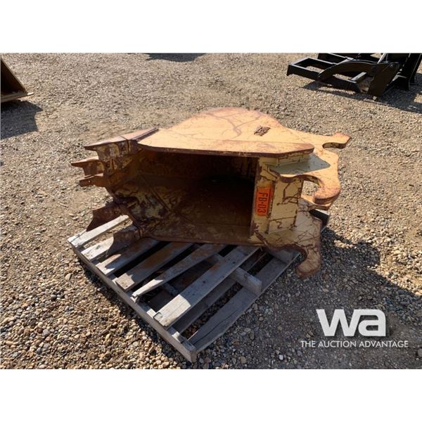 WELDCO-BEALES 24" FROST BUCKET