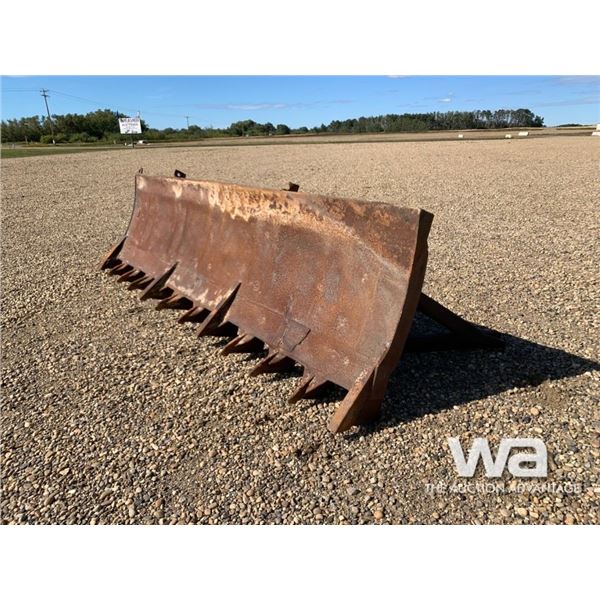 SOUTH PEACE WELDING & FABRICATING 16 FT BRUSH RAKE