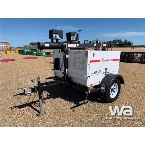 2013 MAGNUM 8 KVA LIGHT TOWER