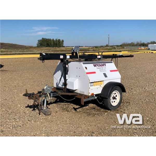 2004 MAGNUM MLT5200IMH 20 KVA LIGHT TOWER