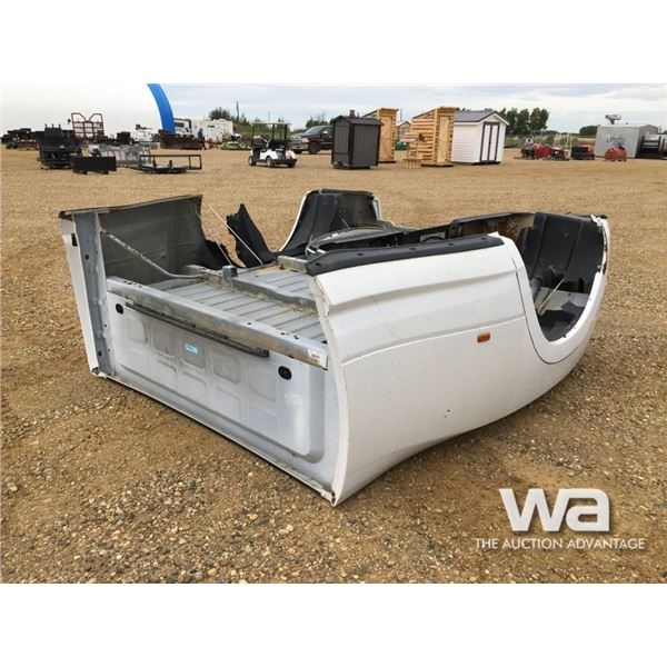 2012 DODGE DUALLY 8 FT. TRUCK BOX