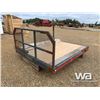 Image 1 : 9 X 8 FT. STEEL TRUCK DECK