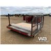 Image 2 : 9 X 8 FT. STEEL TRUCK DECK