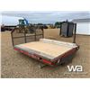 Image 4 : 9 X 8 FT. STEEL TRUCK DECK