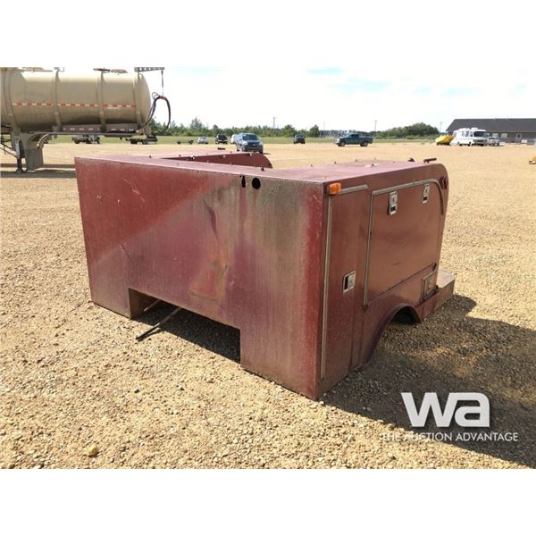 BROWN STEEL WELDING DECK
