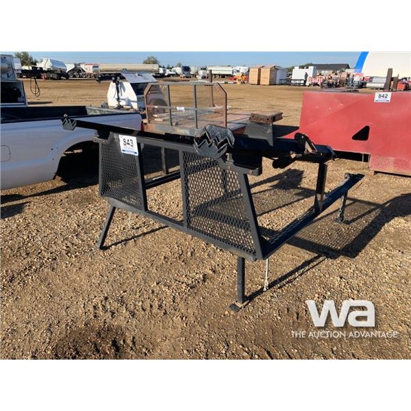 ROCKET LAUNCHER HEADACHE RACK