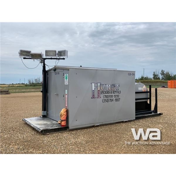 PERKINS 1440 KVA-72 GEN SET LIGHT TOWER