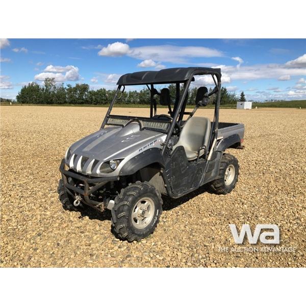 2006 YAMAHA RHINO 660 SIDE BY SIDE