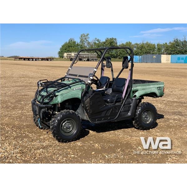 2007 YAMAHA RHINO 660 SIDE BY SIDE