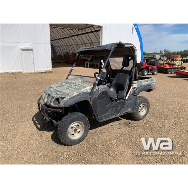 2008 YAMAHA RHINO 700 SIDE BY SIDE