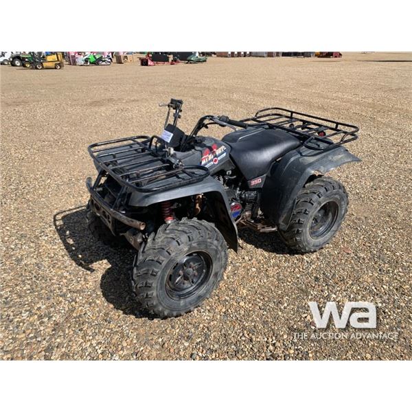 1995 YAMAHA BIG BEAR 350 ATV