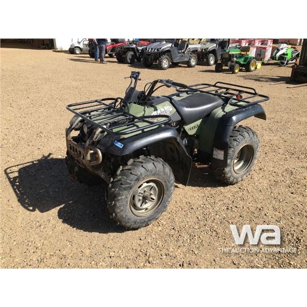 1997 YAMAHA KODIAK 400 ATV