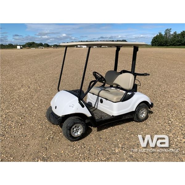 2016 YAMAHA YDREX6 ELECTRIC GOLF CART