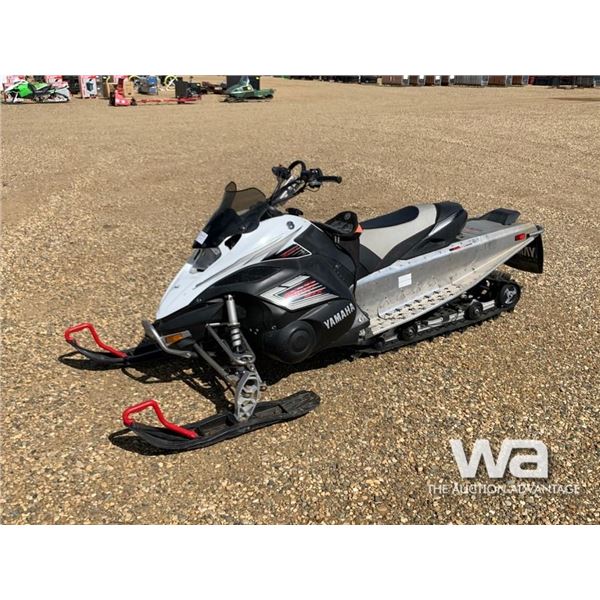 2009 YAMAHA NITRO FX SNOWMOBILE