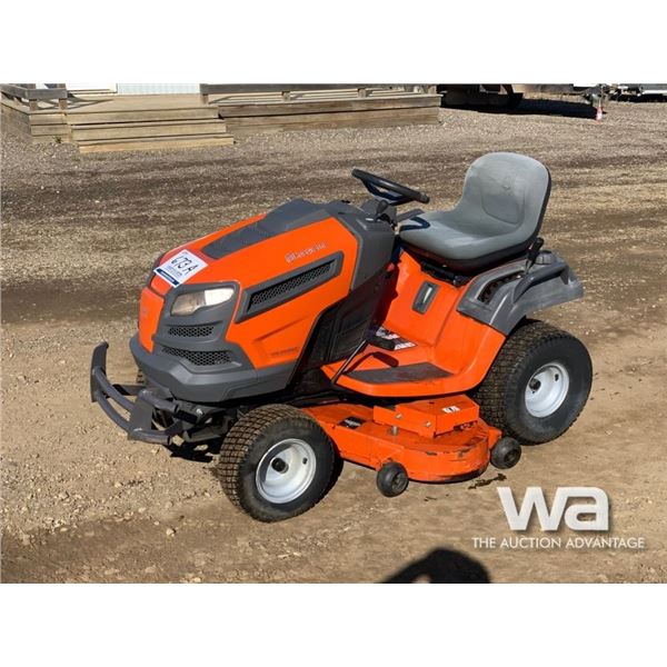 HUSQVARNA YTH24V48LS LAWN MOWER