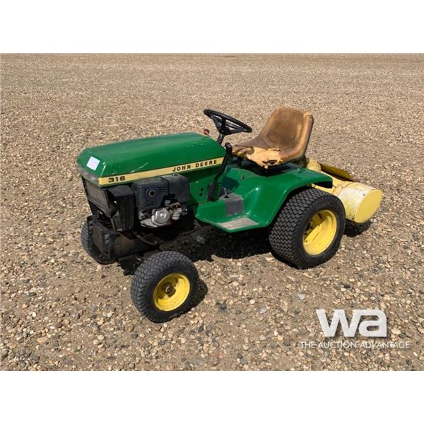 JOHN DEERE 316 UTILITY TRACTOR