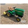 Image 2 : JOHN DEERE 316 UTILITY TRACTOR