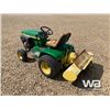 Image 4 : JOHN DEERE 316 UTILITY TRACTOR