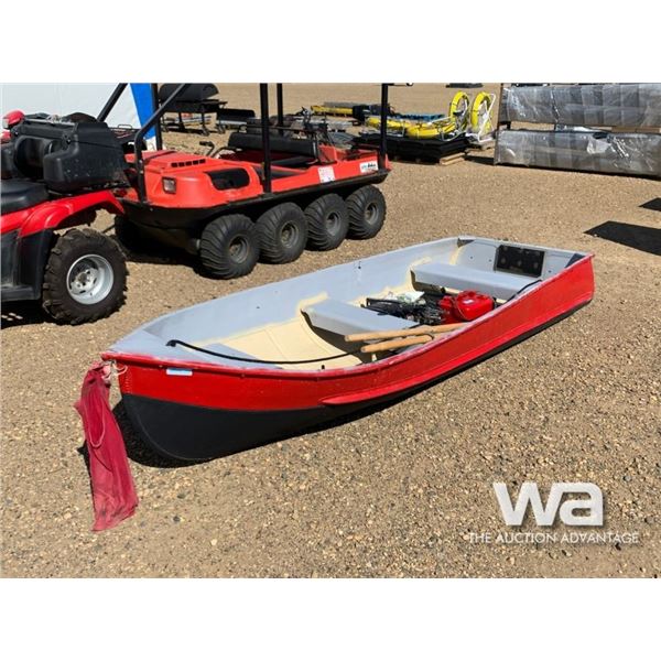 HARBORCRAFT ALUMINUM BOAT