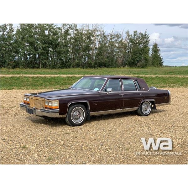 1988 CADILLAC BROUGHHAM D'ELEGANCE CLASSIC CAR