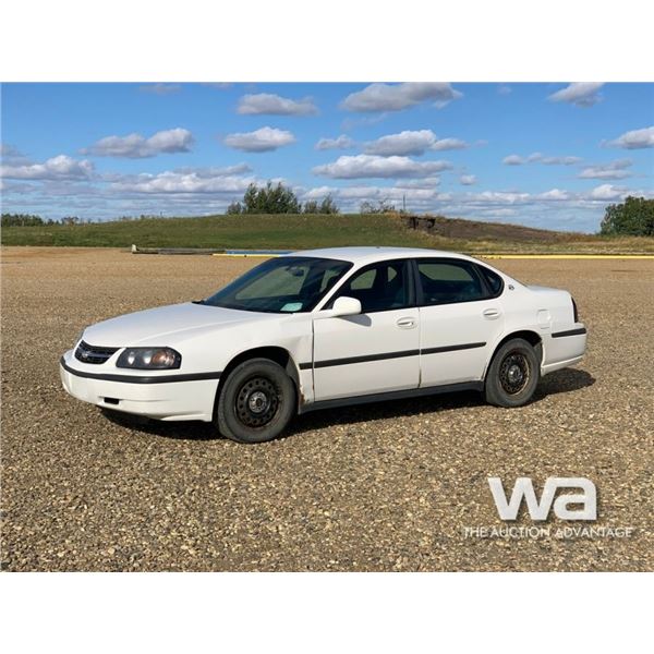 2005 CHEVROLET IMPALA 4-DOOR CAR