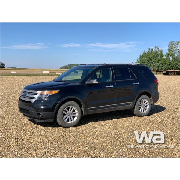 2011 FORD EXPLORER SUV