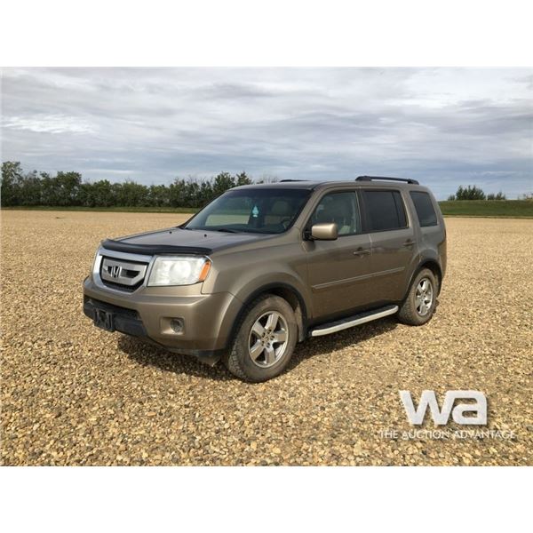 2011 HONDA PILOT 4-DOOR STATIONWAGON