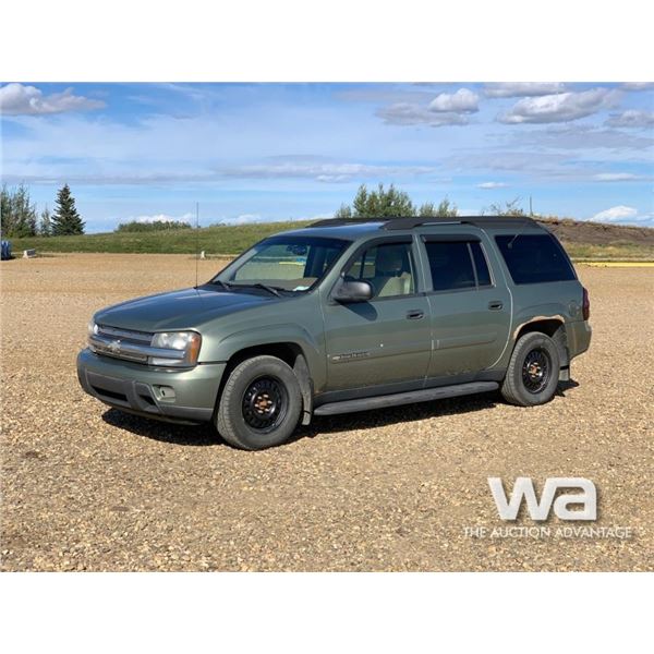 2003 CHEVROLET TRAILBLAZER SUV