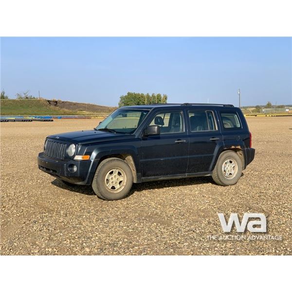 2008 JEEP PATRIOT SUV