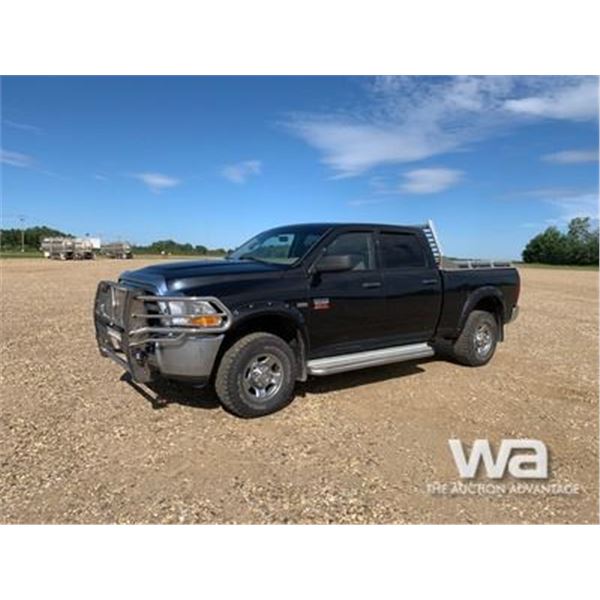 2011 DODGE 2500 CREW CAB PICKUP