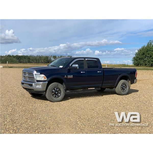 2013 DODGE RAM 2500 CREW CAB PICKUP