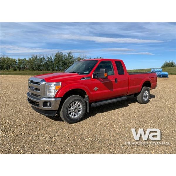 2015 FORD F-350 E-CAB PICKUP